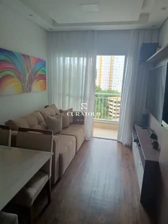 Apartamento à venda, de 2 quartos, varanda e 2 vagas em São Bernardo, bairro Santa Terezinha
