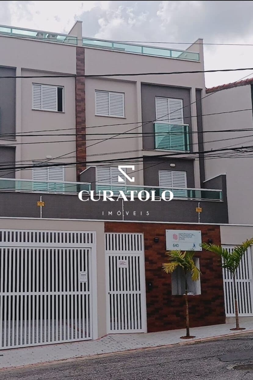 Apartamento com 2 dormitórios e vaga coberta - Vila Bela Vista, Santo André