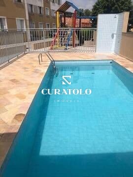 Cobertura Duplex com 3 dormitórios, varanda, 1 vaga e lazer completo - Residencial Crescer, Água Funda