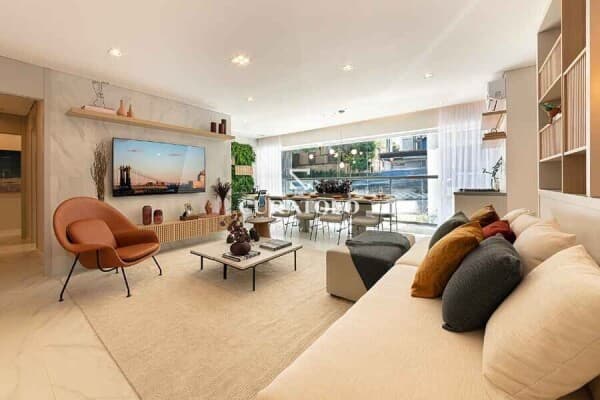Luxo em Construção: Apartamento de 2 Suítes e 2 Vagas na Vila Mariana em obras, a 8 minutos do Metrô Ana Rosa