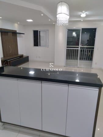 Seu novo lar no Brás, a 270 mts do Metrô Bresser-Mooca, lindo apartamento pronto com 64m², 3 Dorms, 1 Vaga, Varanda e lazer completo