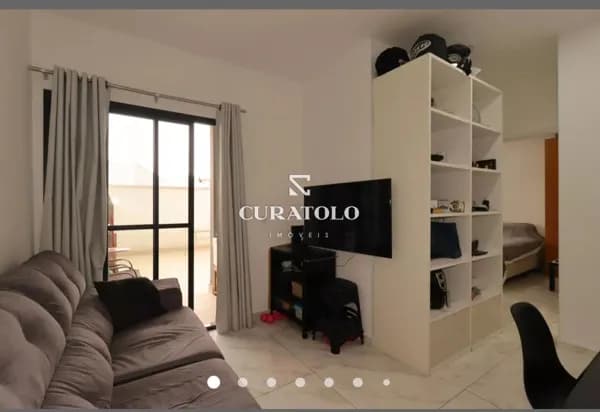 Apartamento à venda com 109 m², 2 quartos, varanda e vaga, Parque Novo Oratório, Santo André.