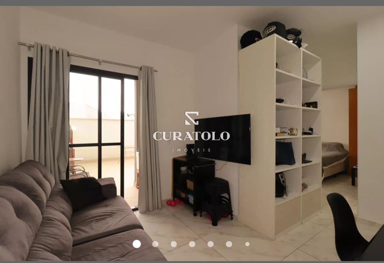 Apartamento à venda com 109 m², 2 quartos, varanda e vaga, Parque Novo Oratório, Santo André.