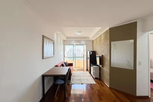 Apartamento à venda com 70 m², 2 quartos, varanda e 2 vagas, Jardim do Mar, São Bernardo do Campo.
