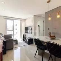 Apartamento à venda com 47 m², 2 quartos, varanda e vaga, Taboão, São Bernardo do Campo.