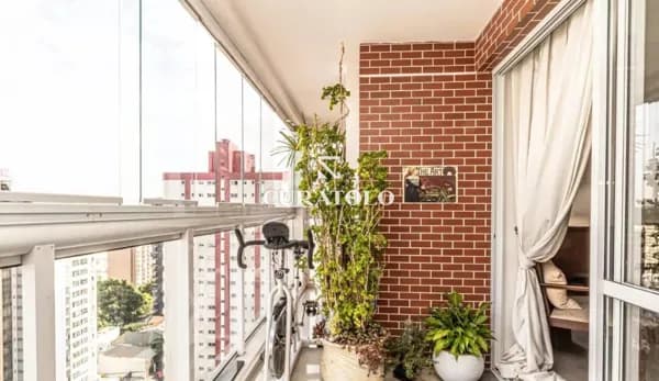 Apartamento à venda, de 3 quartos, varanda gourmet e 2 vagas em São Caetano, no Santa Paula