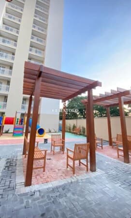 Tranquilidade e lazer no Pari, ao lado do Shopping D: Apartamento Pronto para morar de 38 m² com 2 Dorms e Lazer completo