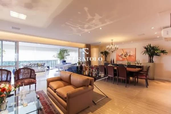 Apartamento alto padrão à venda com 283 m², 3 suítes, varanda gourmet e 4 vagas, Parque das Mooca, São Paulo.