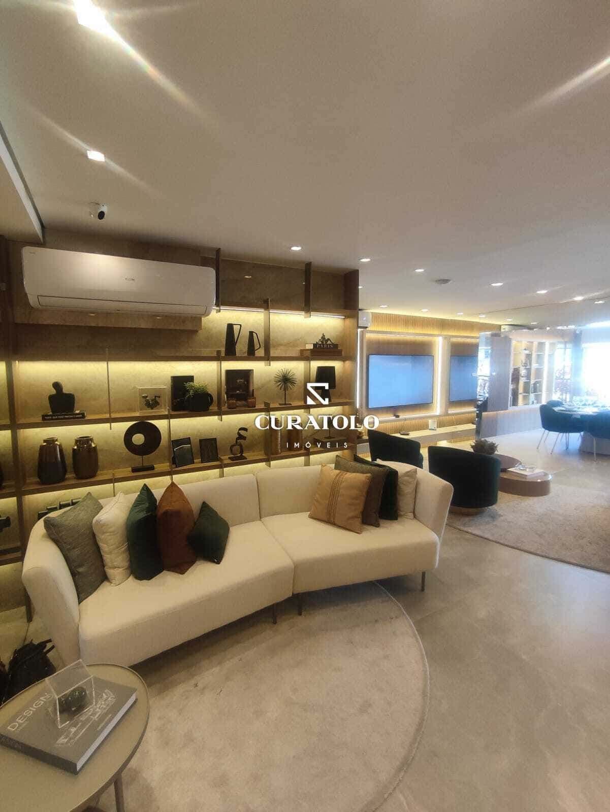 More bem em Santo André: Lançamento de Alto Padrão no bairro Jardim com 4 Dorms, Varanda e 2 Vagas no Jardim, ao lado do Grand Plaza Shopping