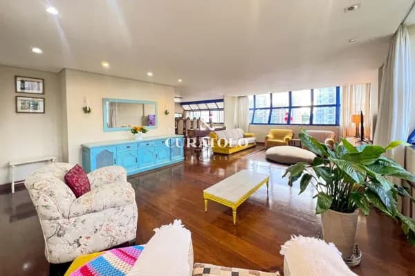 Apartamento à venda com 280 m², 4 quartos e 3 vagas, Jardim, Santo André.
