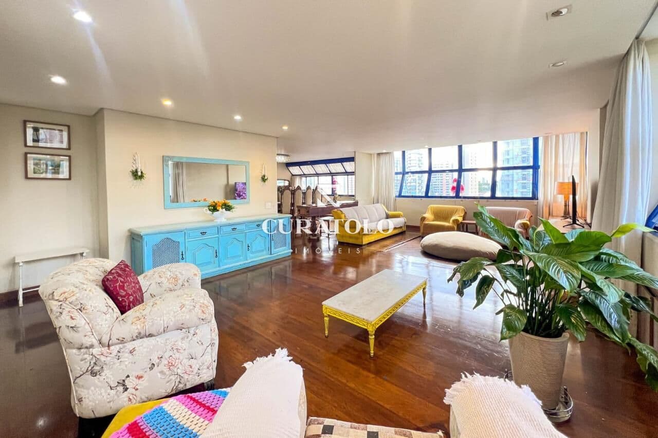 Apartamento à venda com 280 m², 4 quartos e 3 vagas, Jardim, Santo André.