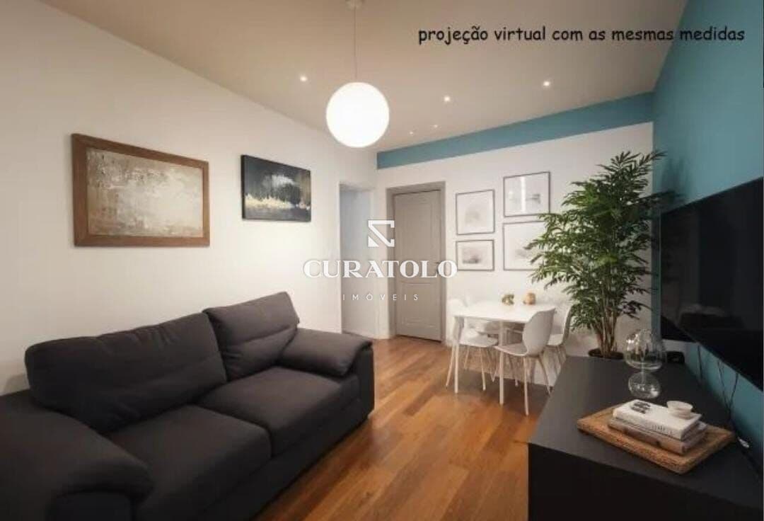 Apartamento à venda, com 3 quartos e 1 vaga em Mirandópolis (a 16 min a pé do Shopping Metrô Santa Cruz)