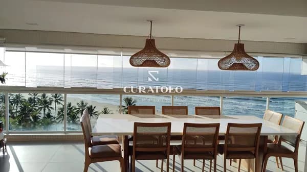 Cobertura com piscina aquecida à venda com 6 dormitórios, em Riviera de São Lourenço