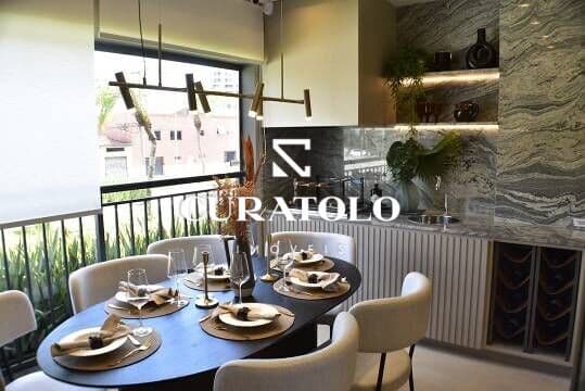 Apartamento com Varanda Gourmet, 3 dorms, 1 suíte, 1 vaga e lazer completo - Living Address Alto do Ipiranga