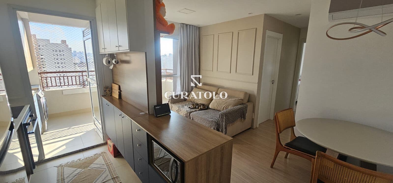 Apartamento à venda, de 2 quartos e 1 vaga na Mooca