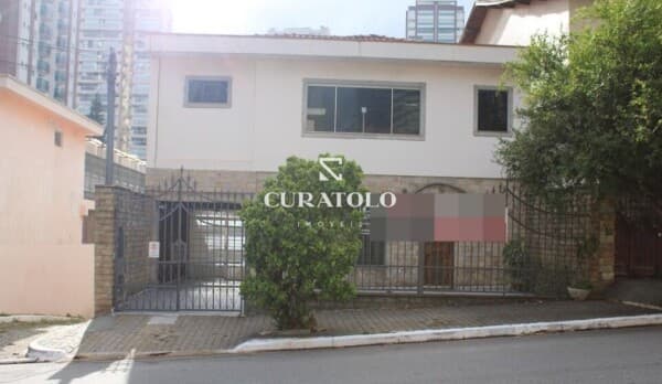 Luxuosa Residência no Jardim Anália Franco - 4 Dormitórios (2 Suítes), Escritório, com Varanda