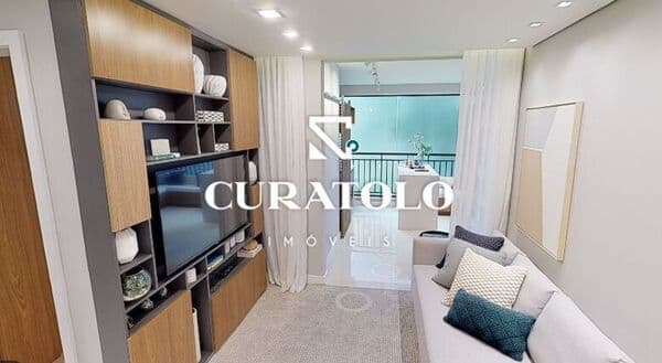 APARTAMENTO COM 2 DORMITÓRIOS, SUÍTE, VARANDA GOURMET, VAGA COBERTA - JARDIM PARAÍSO / ZONA NORTE