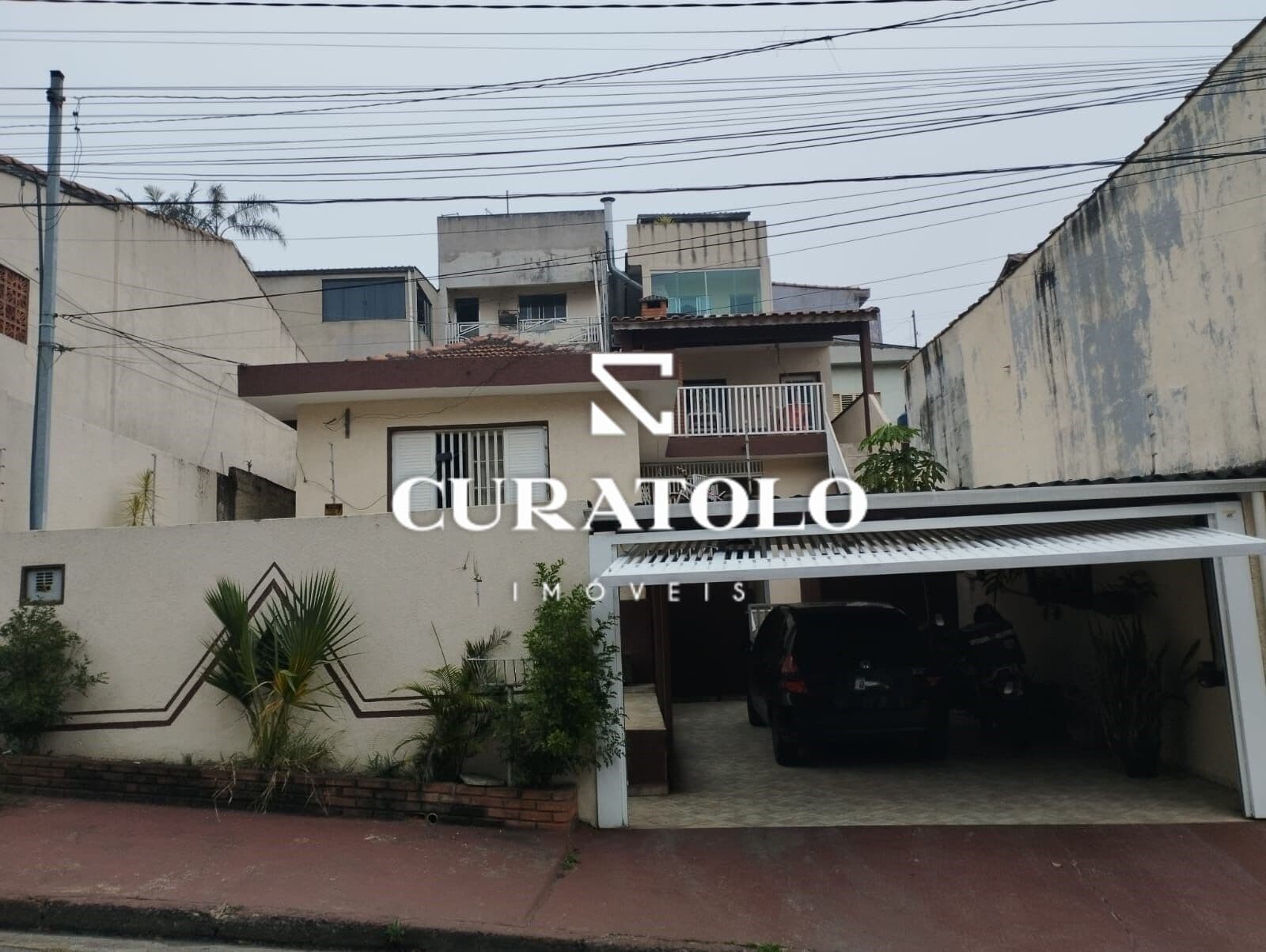 EXCELENTE CASA COM 3 DORMITÓRIOS PARA VENDA EM SANTO ANDRÉ