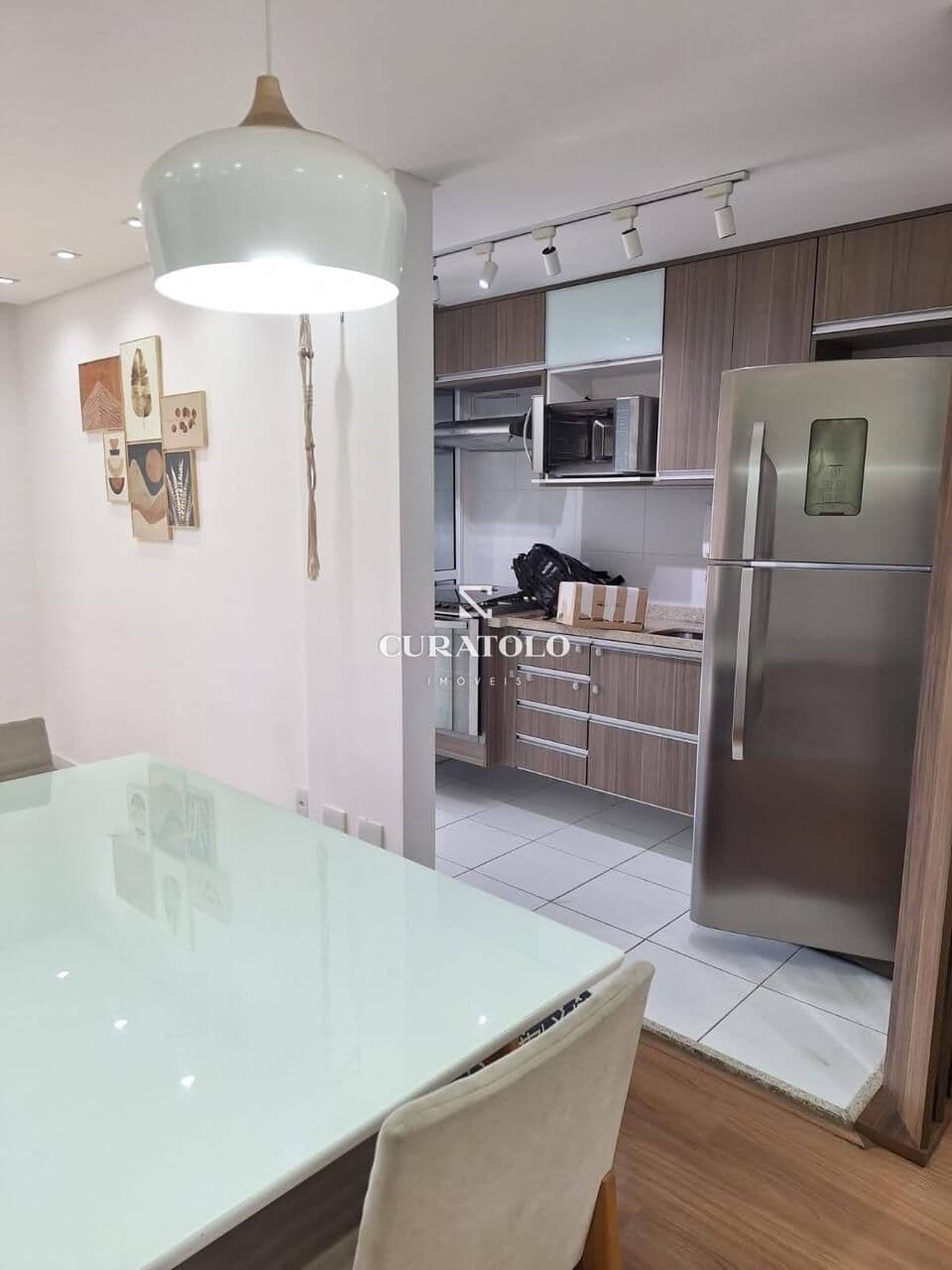 Conheça esse excelente apartamento, na Vila Ema, de 59 m² com 2 quartos, varanda e 1 vaga - mobiliado e com lazer completo - a 3 min da Estação São Lucas
