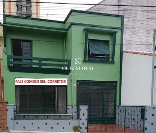 Casa sobrado à venda na Mooca com 4 quartos e 2 vagas