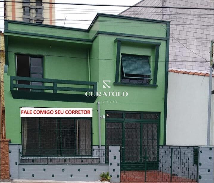 Casa sobrado à venda na Mooca com 4 quartos e 2 vagas