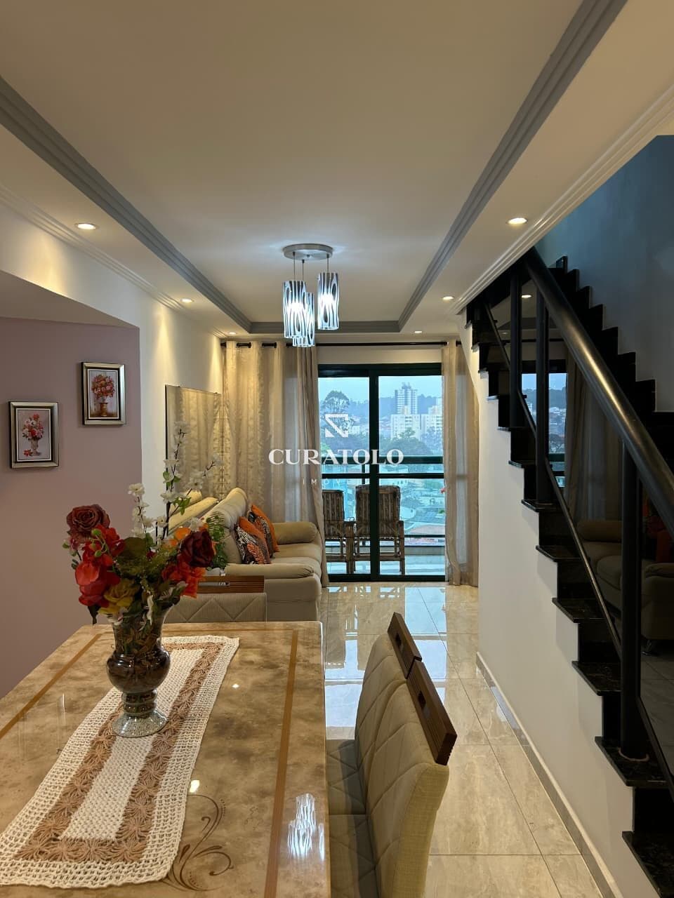 Apartamento Duplex à venda com 164 m², 4 quartos, varanda e 2 vagas, Parque Mandaqui, São Paulo.