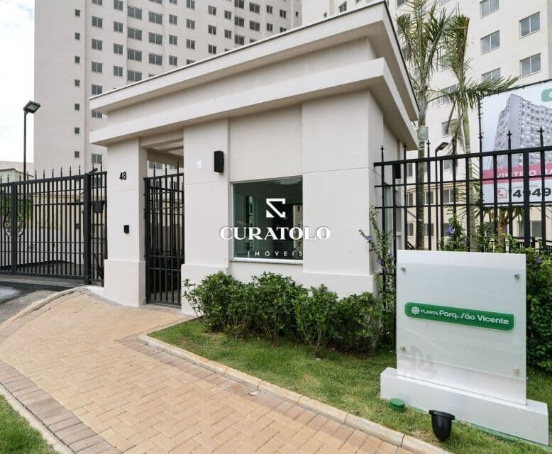 Apartamento à venda com 38 m², 2 quartos, vaga, Mauá, São Paulo