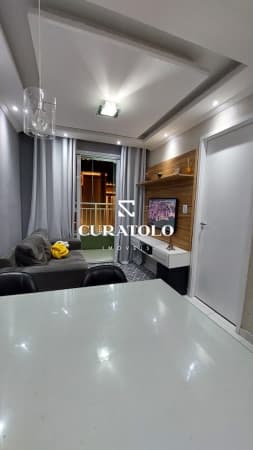 Apartamento com 1 dormitório, varanda, vaga e lazer completo - Edifício Criação, Belém