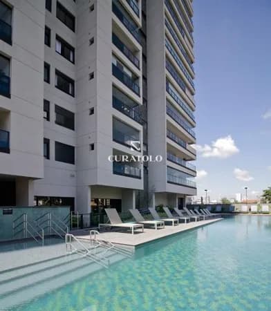 Experimente a vida urbana do bairro Cerqueira César: apartamento studio, perfeito para moradia ou investimento, com lazer completo ao lado do Metrô Sumaré