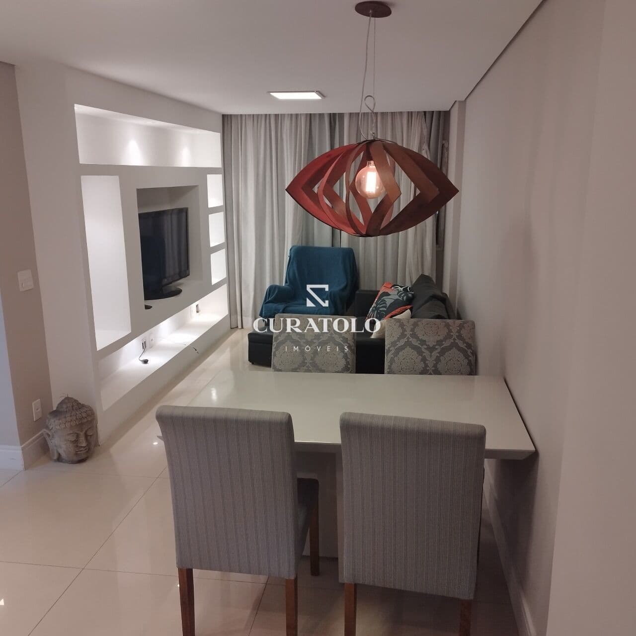 Conquiste seu seu novo lar no Paraíso, belíssimo apartamento com 64 mts privativos, pertinho de tudo, Apartamento pronto pra morar com 2 dormitórios sendo 1 suíte