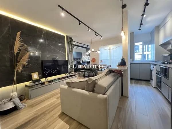 Seu novo lar no Cambuci, a 8 min do Metrô Japão-Liberdade: Lindo apartamento, pronto, de 49 m² com 2 Quartos, varanda e 1 Vaga - com lazer completo