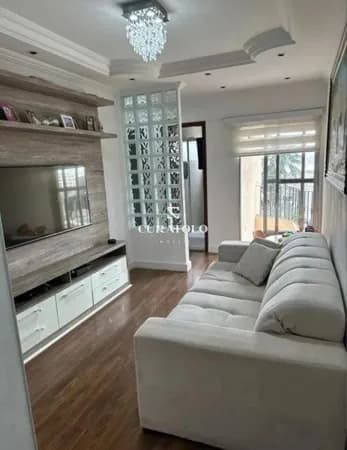 Sua nova vida no bairro de Cangaíba, próx Pq Ecológico do Tietê: apartamento mobiliado de 56 m² com 2 quartos, vaga e varanda.