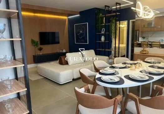 Seu novo lar personalizado no Baeta Neves, em São Bernardo- Apartamento na planta com 70 m², 3 quartos, 2 vagas e varanda gourmet - lazer completo