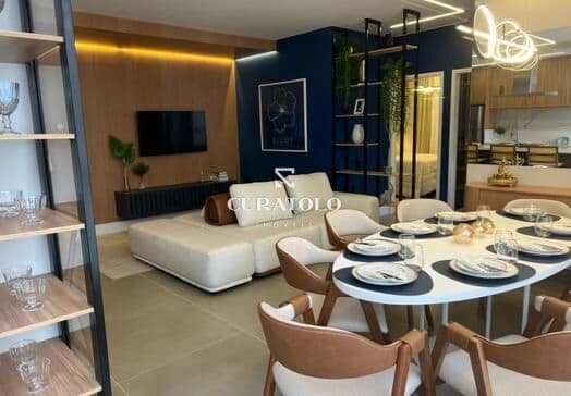 Seu novo lar personalizado no Baeta Neves, em São Bernardo- Apartamento na planta com 70 m², 3 quartos, 2 vagas e varanda gourmet - lazer completo