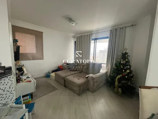 Apartamento à venda com 120 m², 3 quartos , varanda gourmet e 2 vagas, Santa Paula, São Caetano do Sul.