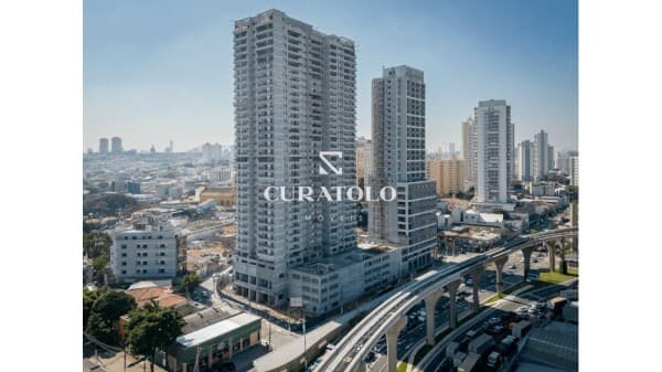 Seu novo lar na Vila Prudente: Moderno condomínio na frente do Metrô com 2 Dorms, Vaga e Ampla Varanda – Lazer Completo