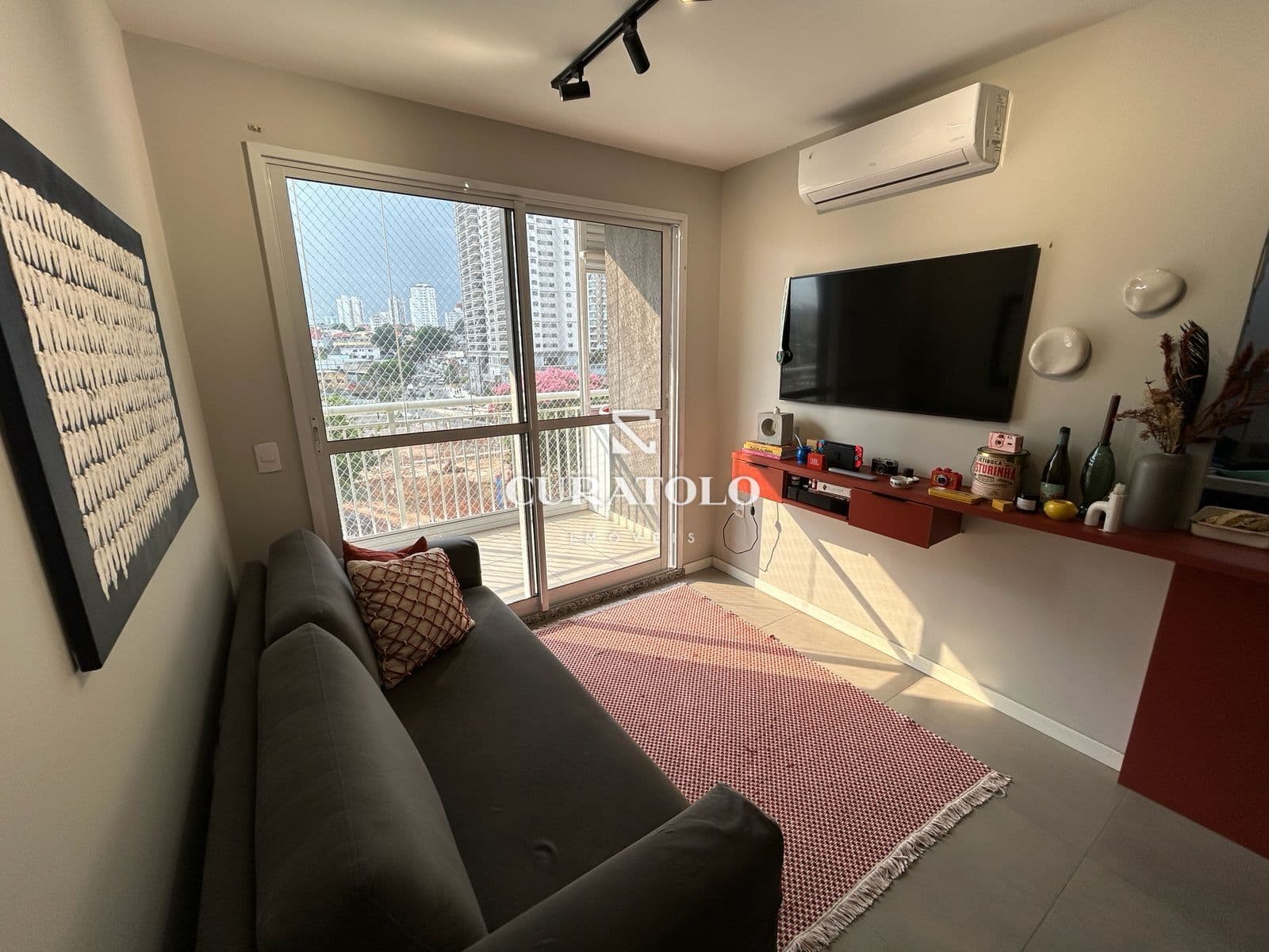 Apartamento à venda, de 2 quartos e 1 vaga no Sacomã