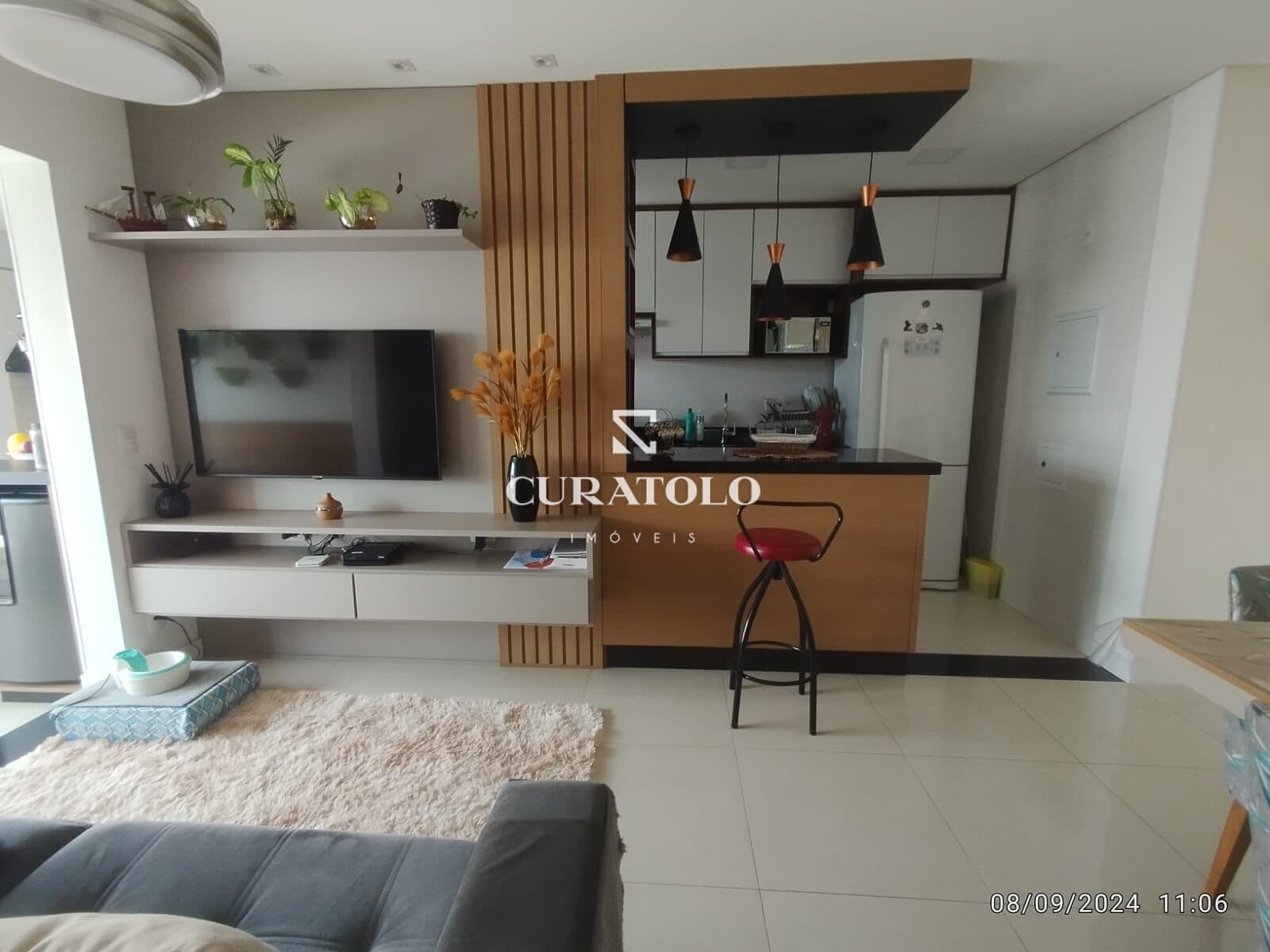 Conheça seu novo lar no Centro de São Bernardo, lindo apartamento com 77m², 2 Quartos, 1 vaga, varanda gourmet e lazer completo - Porteira Fechada