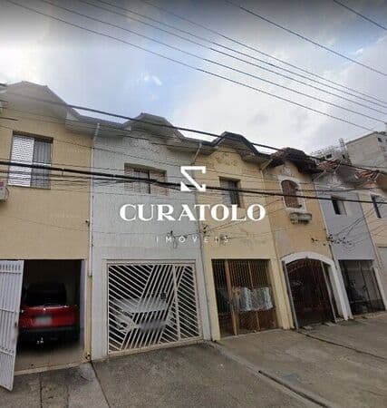 SOBRADO À VENDA COM 2 DORMS, SUÍTE, CHURRASQUEIRA E 1 VAGA - BARRA FUNDA