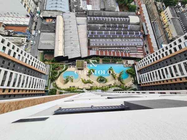 Seu novo lar na frente do Metrô Brás: Lindo apartamento pronto de 57 m² com 2 Quartos, 1 vaga, varanda gourmet e lazer completo - No Piscine Station Resort