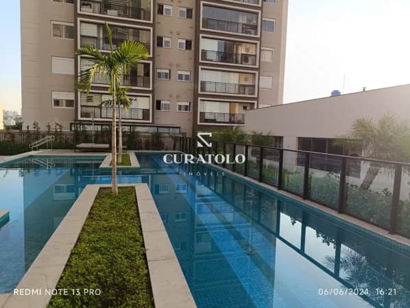Sua nova vida na Mooca, a 700mts da Estação Mooca: apartamento mobiliado de 116 m² com 3 Quartos, 2 vagas, varanda gourmet e lazer completo