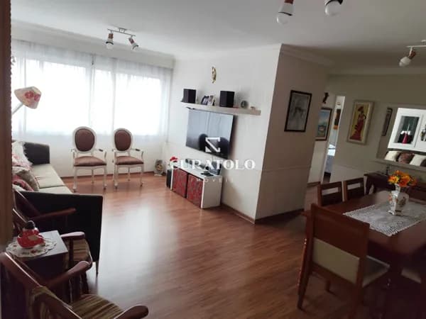 Apartamento à venda com 79 m², 2 quartos e 2 vagas, Alto da Mooca, São Paulo.