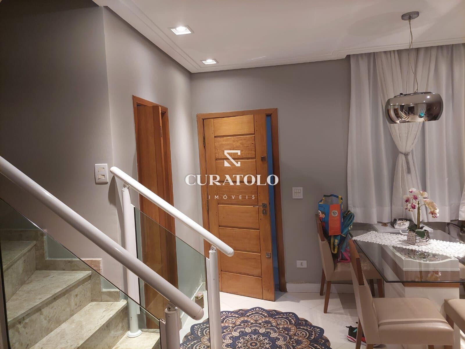 Moradia perfeita para a família: Lindo sobrado em condomínio, na Vila Ré, de 120 m2 com 2 quartos,2 vagas e varanda - a 4 min do metrô Patriarca-Vila Ré