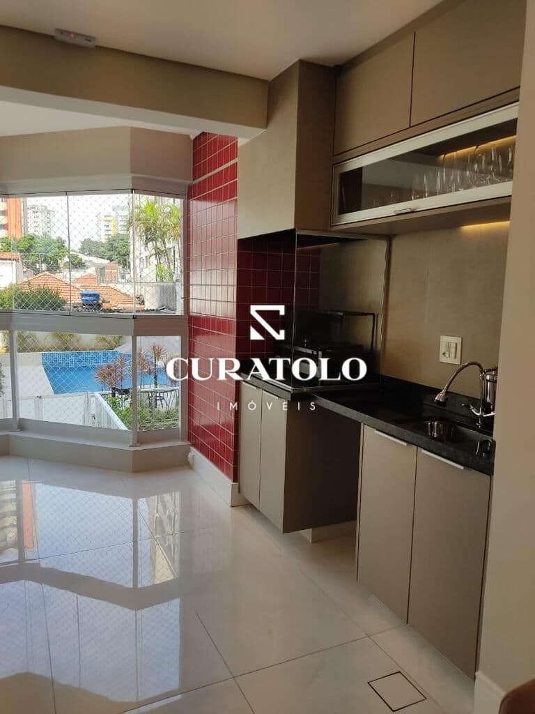 Apartamento com varanda gourmet, 2 dorms, suíte, 2 vagas e lazer completo - Vila Assunção, Santo André