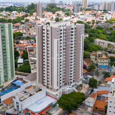 Viva o conforto e o luxo na Vila Lea, Santo André: Apartamento em obras com 2 Suítes, varanda gourmet, 2 vagas em condomínio clube