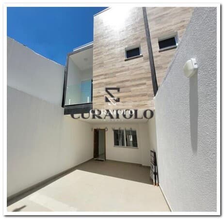 SOBRADO Á VENDA COM 03 DORMITÓRIOS 3 SUÍTES COM 140M² - VILA SANTA CLARA / SP