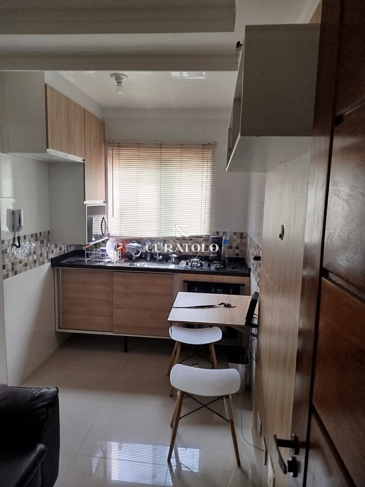 Apartamento à venda com 40 m², 2 quartos e vaga no Tatuapé, São Paulo.