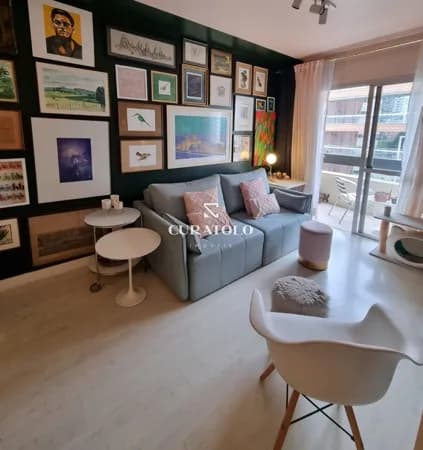 Apartamento à venda, de 3 quartos e 2 vagas na Vila Olímpia