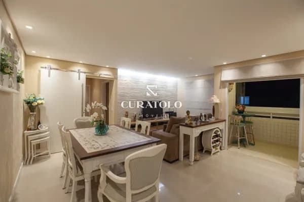 Apartamento à venda de 3 quartos na Mooca, São Paulo.
