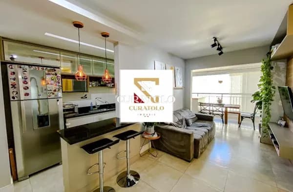 More com conforto e comodidade em um lindo apartamento, no Ipiranga, com 70m², 2 quartos, varanda gourmet e 1 vaga - com lazer completo